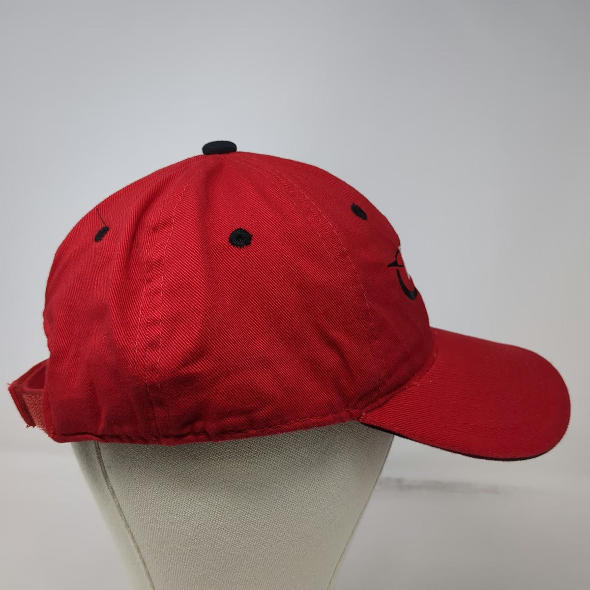 Outdoor Cap Baseball Cap Red One Size Ryder Ever Better Strapback Hat Logistics