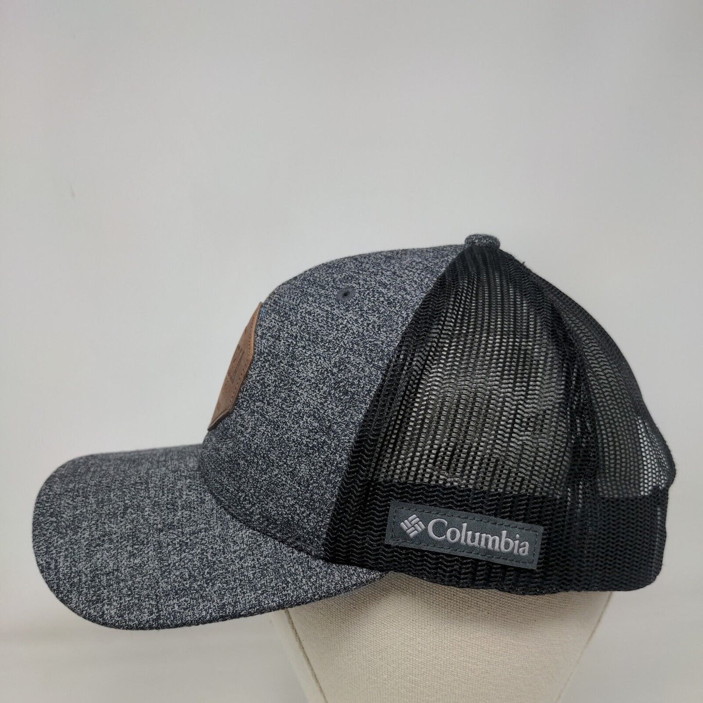 Columbia Sportswear Company Portland Oregon Est 1938 Snapback Hat Gray One Size