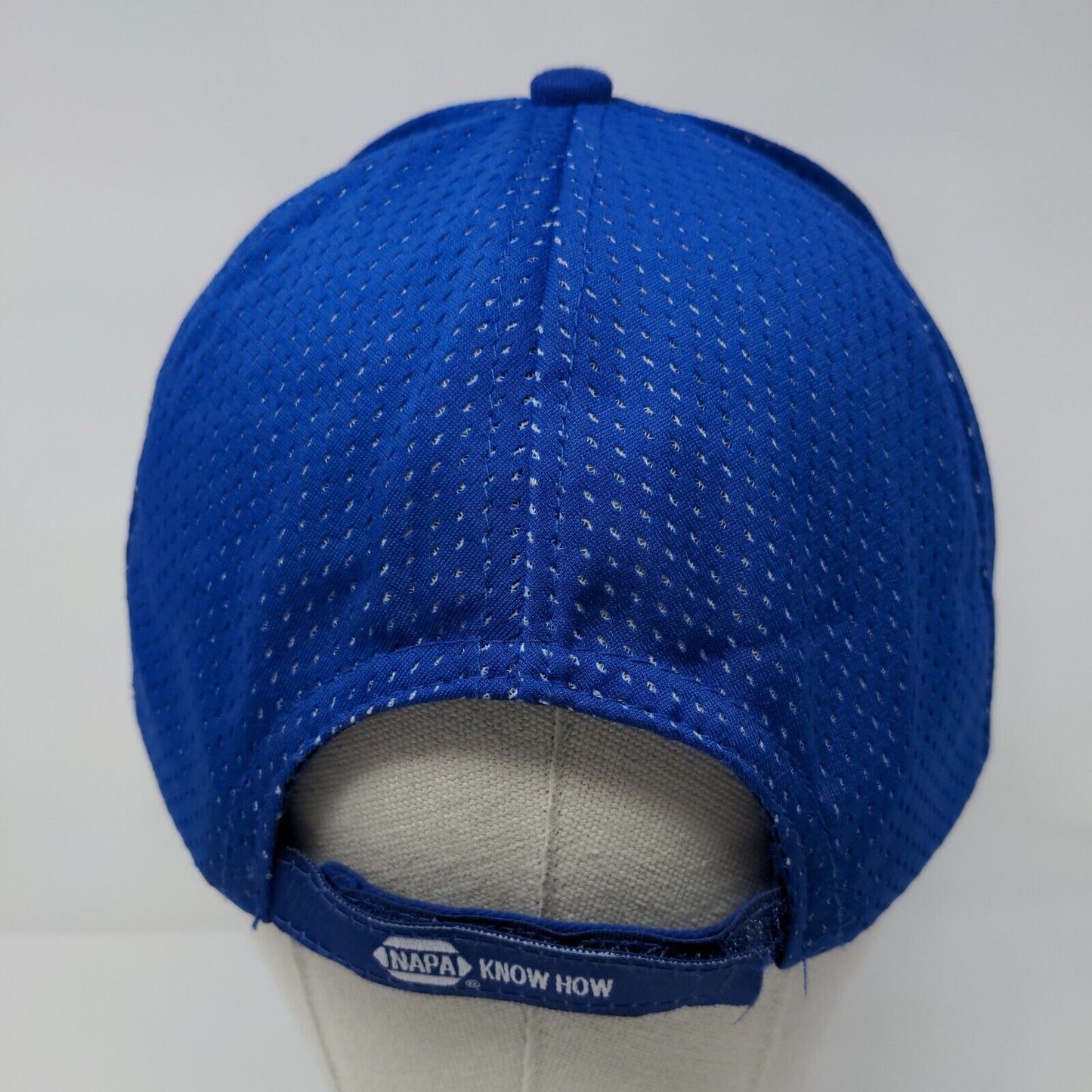 NAPA Racing Strapback Hat Blue OSFA Embroidered Hendrick Motorsports NASCAR
