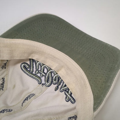 Titleist Baseball Cap Beige One Size FootJoy FJ Adjustable Cotton Green Blue hat