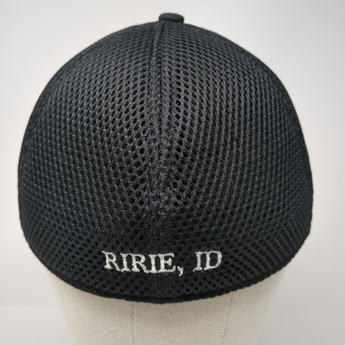 New Era Baseball Cap Black M Ferguson Farms Tractor Ririe Idaho Mesh Back Hat