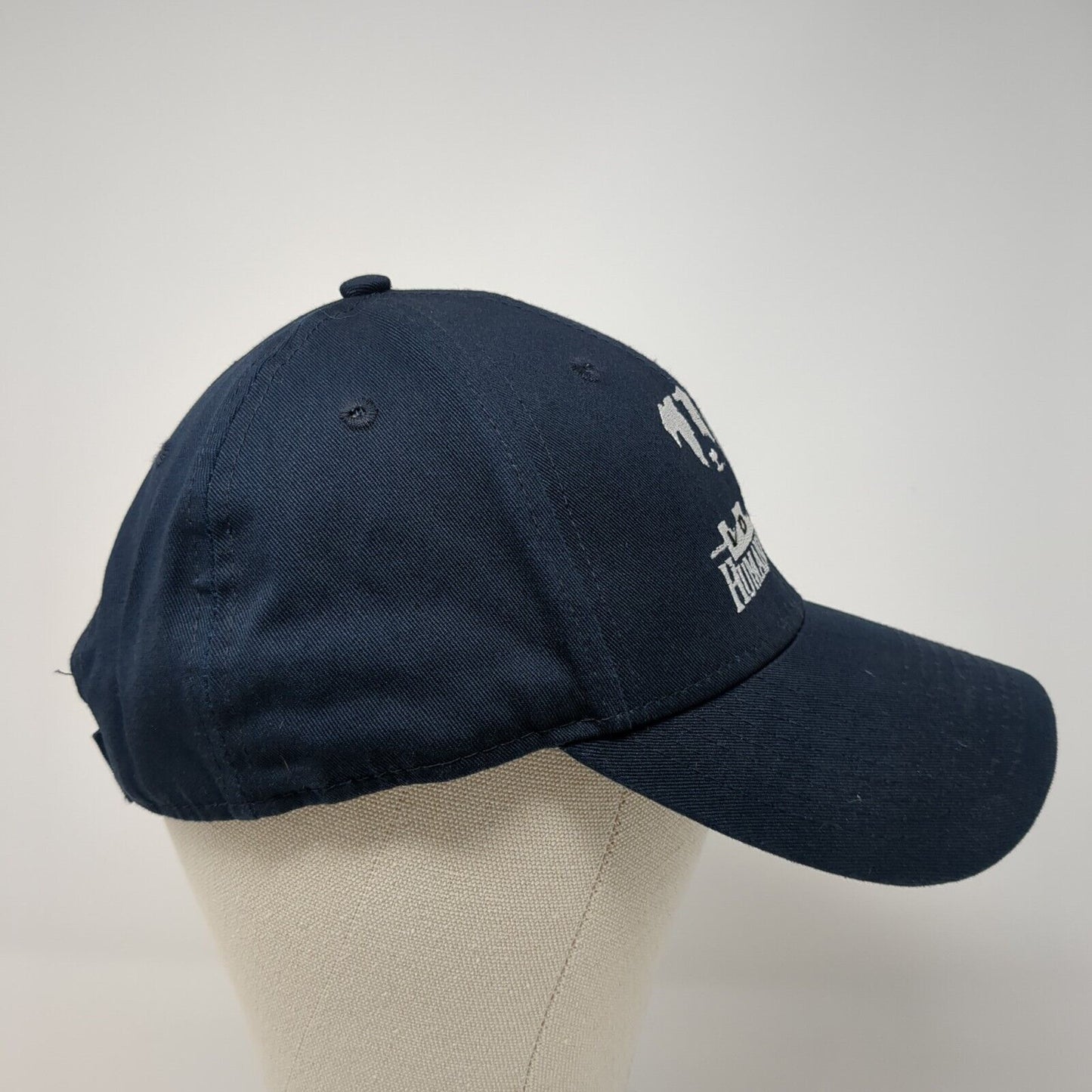 Idaho Humane Society Strapback Hat Blue One Size Embroidered New Era