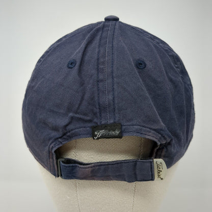 Titleist Strapback Hat Blue One Size Adjustable Embroidered 6 Panel