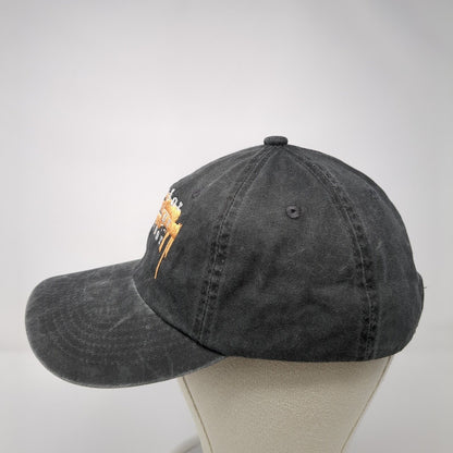 Cyclebar Slideback Hat Gray One Size Adjustable Embroidered Port Authority