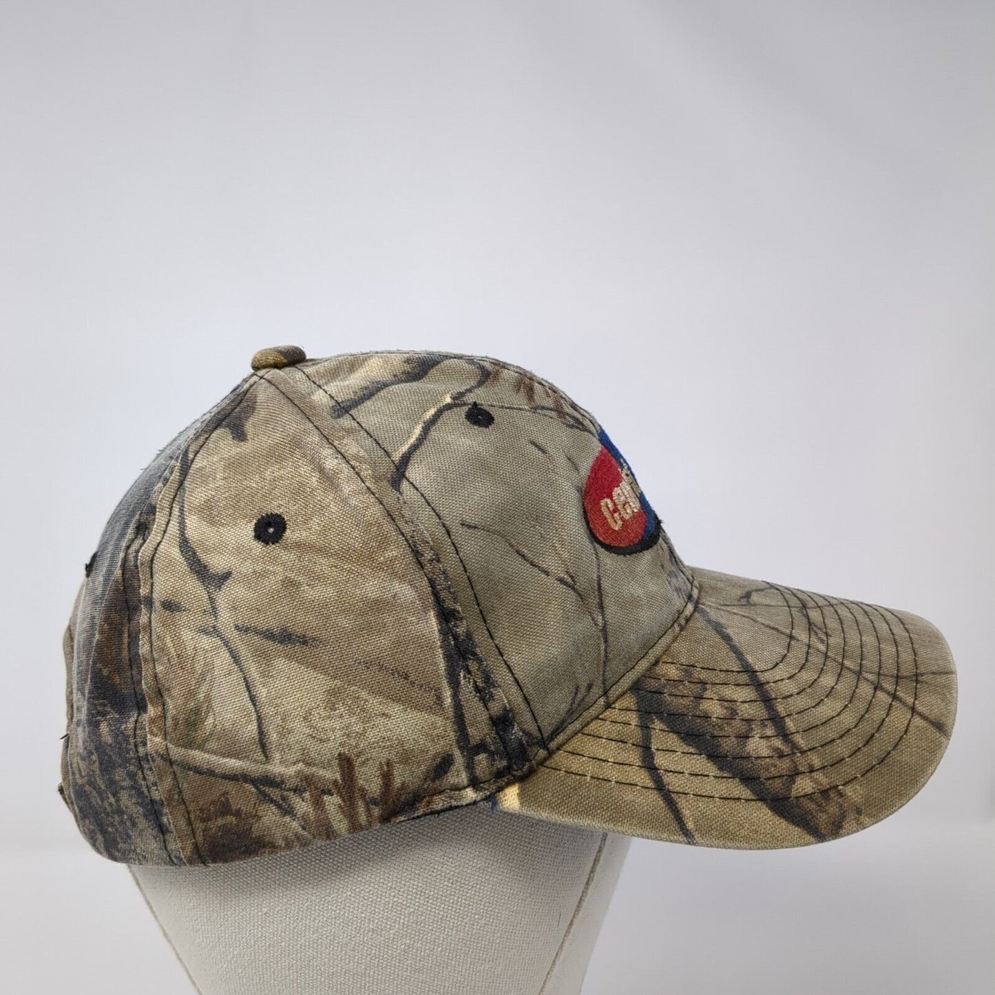 Central rto Strapback Hat Camouflage OS Adjustable Embroidered Port Authority