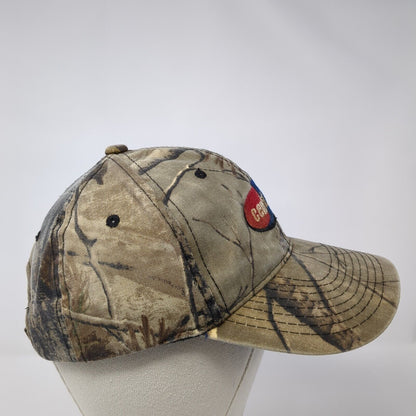 Central rto Strapback Hat Camouflage OS Adjustable Embroidered Port Authority