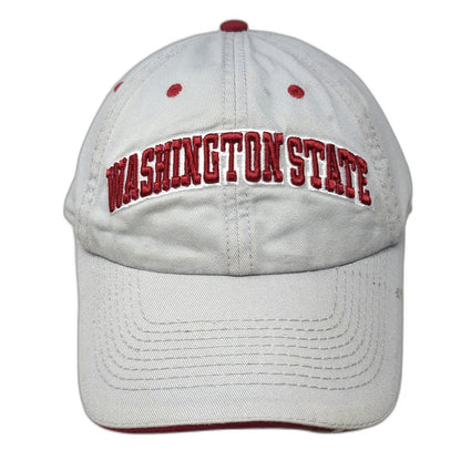 Joe's Sports Wear Washington State Cougars NCAA Gray One Size Cap Hat Strapback
