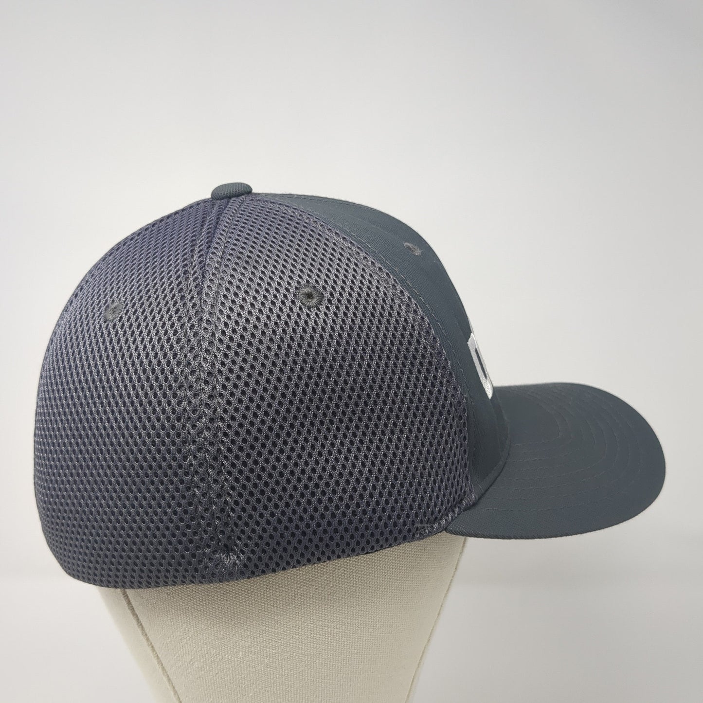 DC Electrical Services Fitted Baseball Cap Gray XL Embroidered Flexfit Yupoong