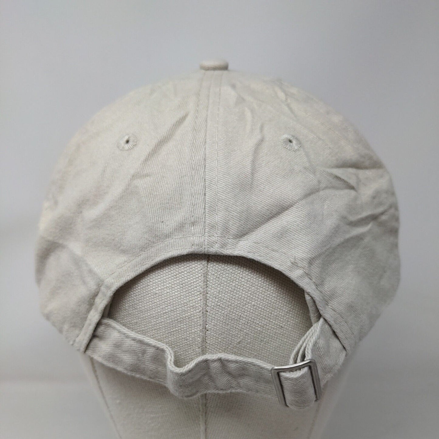 Pacific Shore Stones Slideback Hat Tan One Size 6 Panel Port & Company