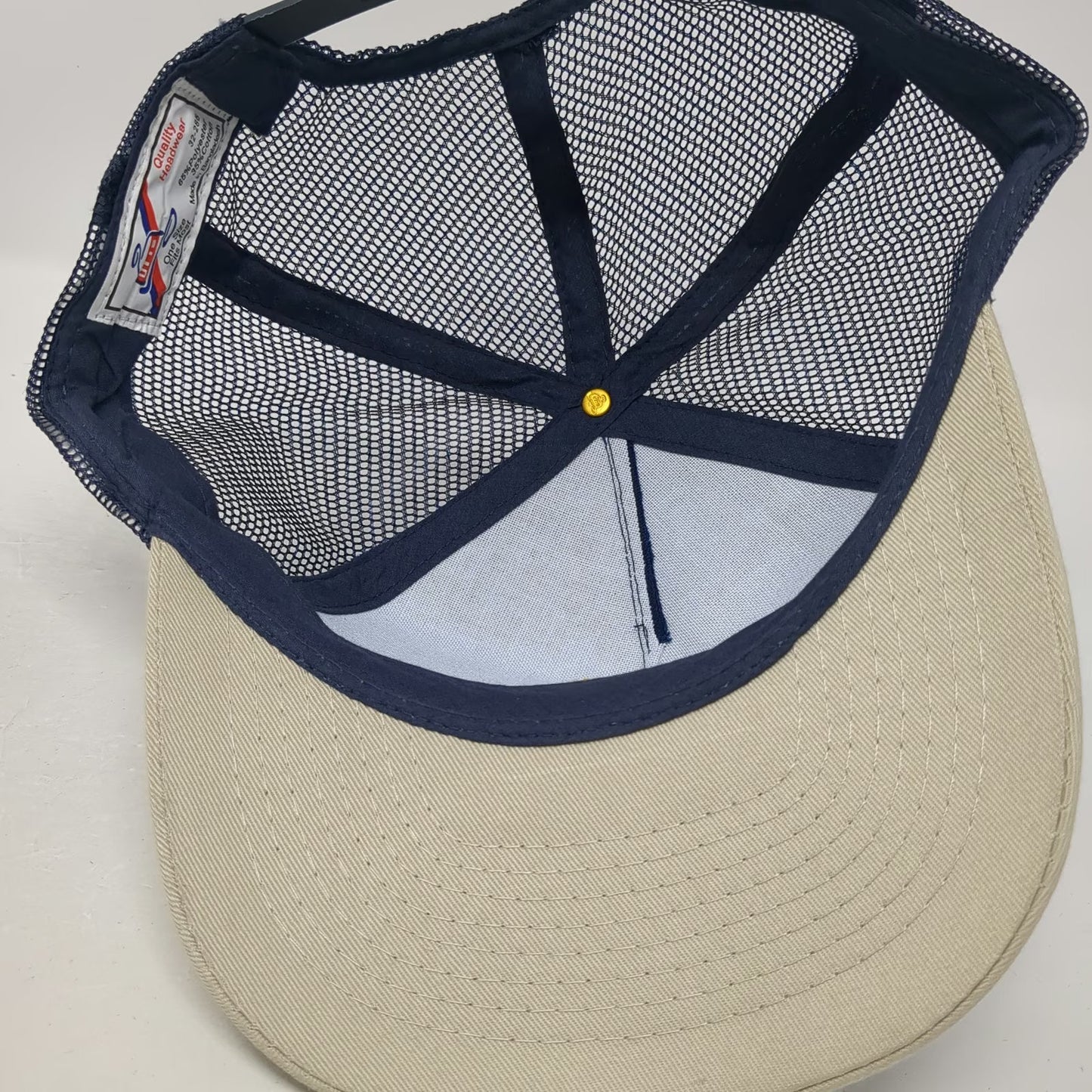 Otto Blue One Size Trucker Hat Masonic Mt Moriah Lodge 100 Years Anniversary
