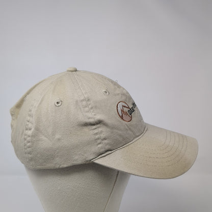 Idaho Western Inc Baseball Cap Brown One Size Adjustable Embroidered AMC Deluxe