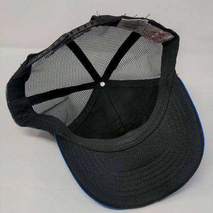 Challenged Athletes Foundation Snapback Trucker Hat Blue OSFA Headsweats