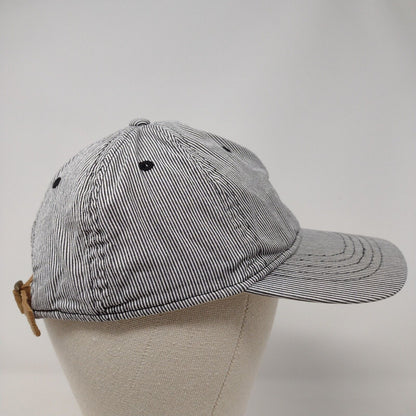 Unbranded Slideback Hat Multi OSFA Adjustable Pinstripe Blank 6 Panel