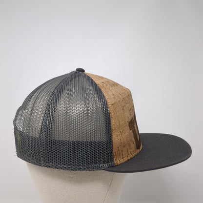 USC Snapback Mesh Back Trucker Hat Multi One Size Adjustable Otto