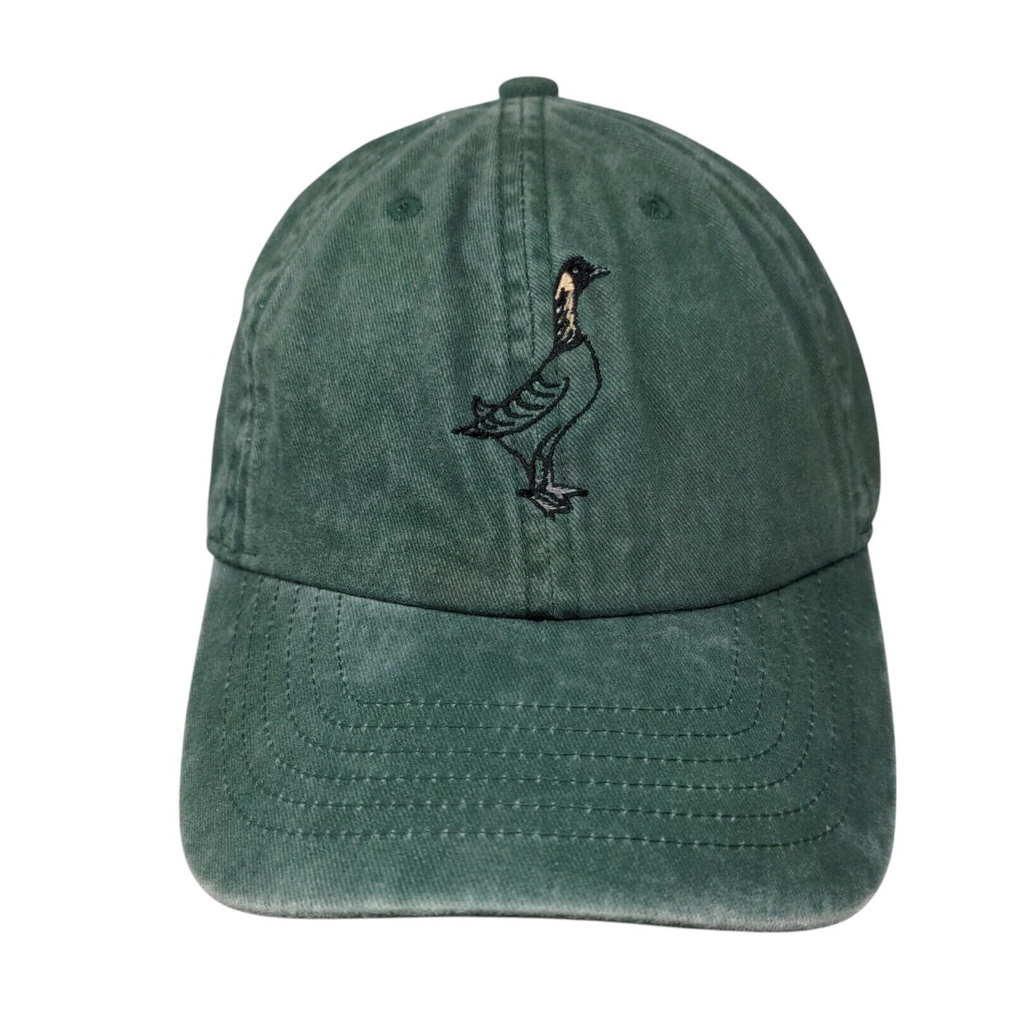 Cobra Slideback Hat Green One Size Adjustable Embroidered 6 Panel