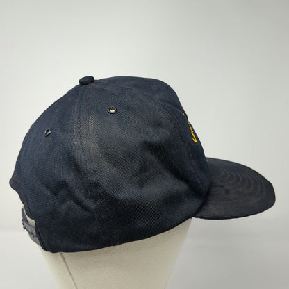 USS Michigan SSBN-727 Navy Submarine Hat 5 Panel Blue One Size Snapback USA