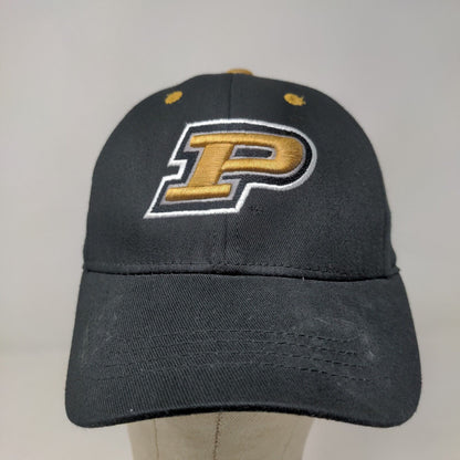 Top of the World Men's The Rookie Fitted Hat Black Size 6 1/2 - 6 7/8 Purdue