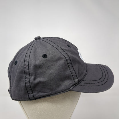 QRS Consulting Slideback Hat Gray One Size Adjustable Embroidered District
