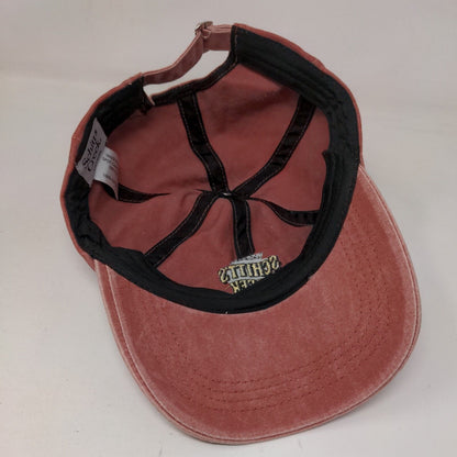 Welcome To Schitt's Creek Slideback Hat Red One Size Adjustable Embroidered