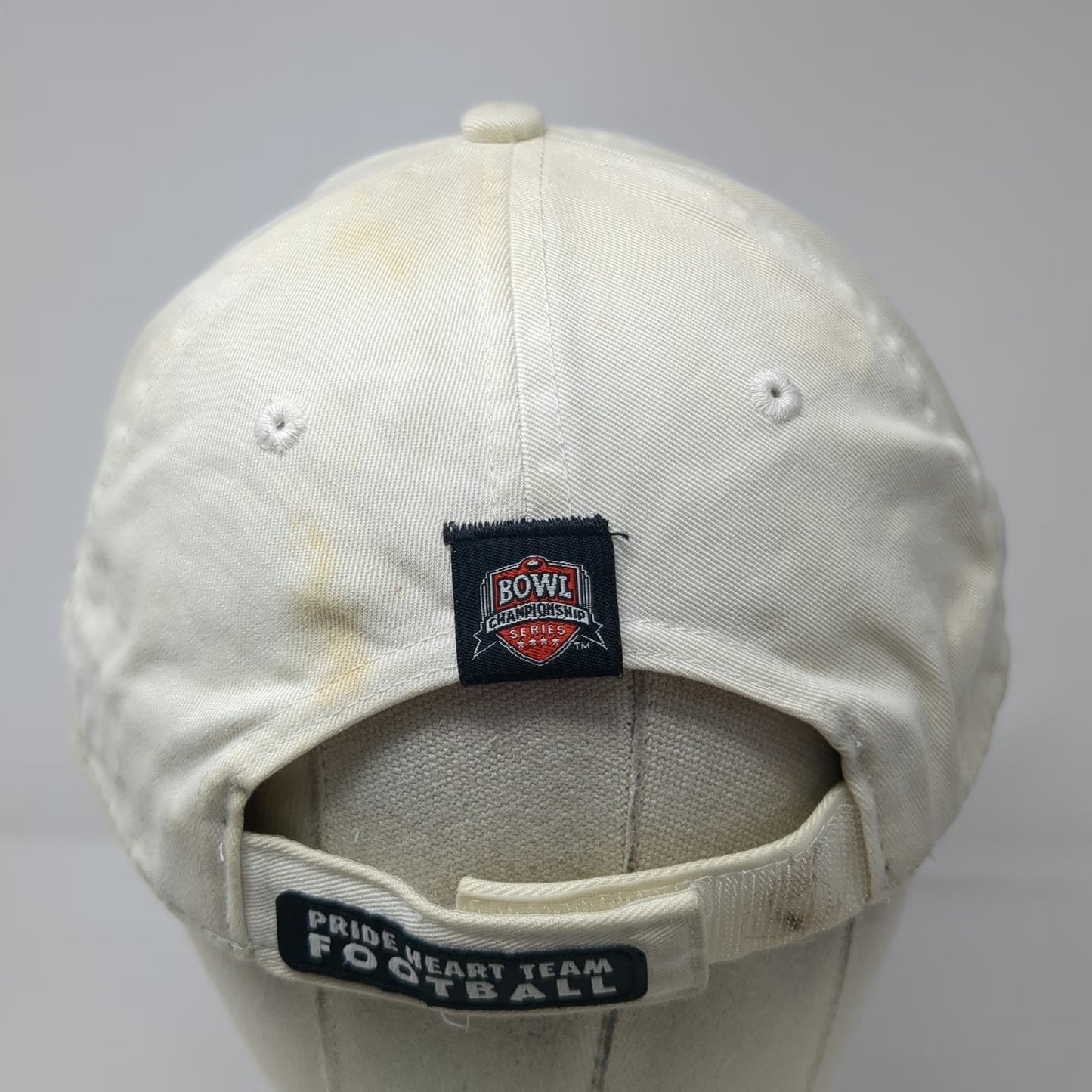 Nike Boise State Broncos NCAA Fiesta Bowl 2007 Cap White Black One Size BCS Hat