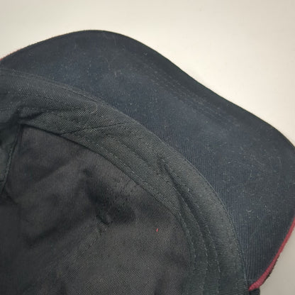 Christian Brothers Brandy Hat Baseball Cap Black Red Gold One Size Strapback