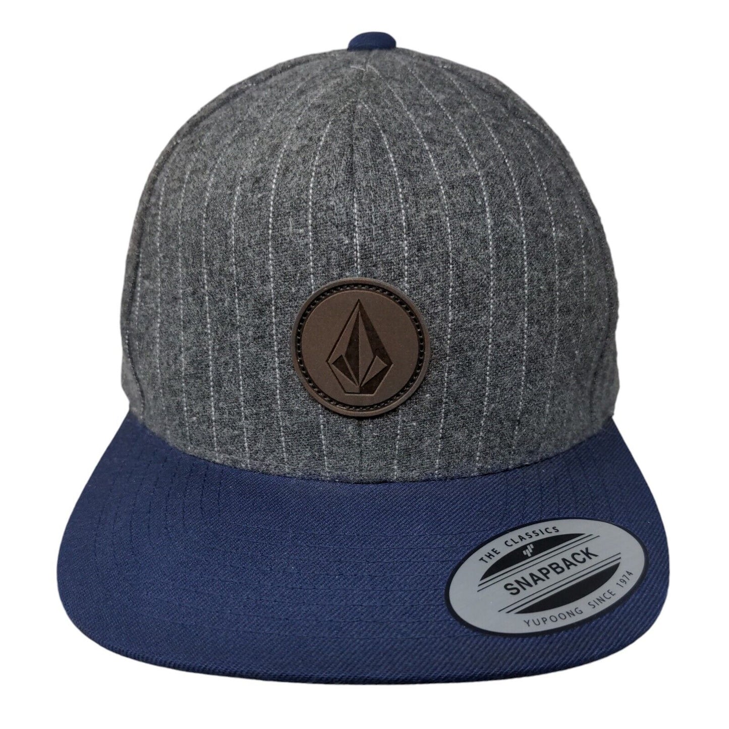 Volcom Snapback Hat Multicolor One Size Adjustable 6 Panel The Classics Yupoong