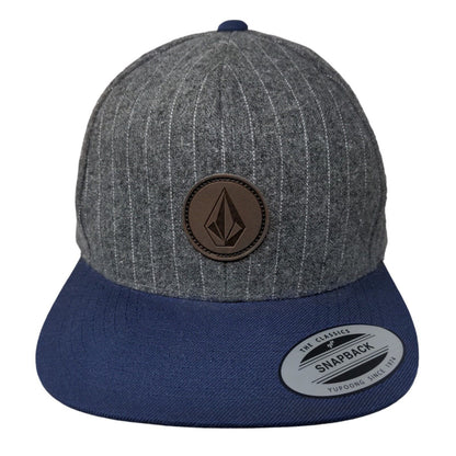 Volcom Snapback Hat Multicolor One Size Adjustable 6 Panel The Classics Yupoong