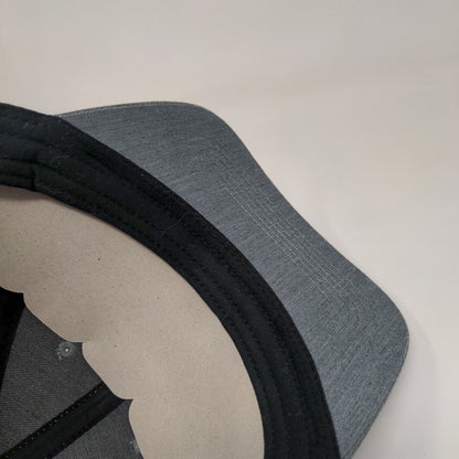 Scheels Meridian Snapback Trucker Hat Gray OSFM Adjustable Mesh Back W/Tags