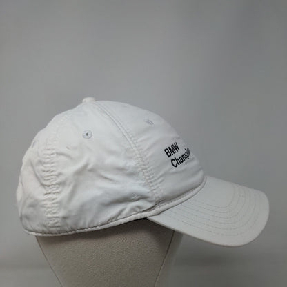 BMW Championship Adidas Golf Strapback Hat White OSFA Embroidered Logo