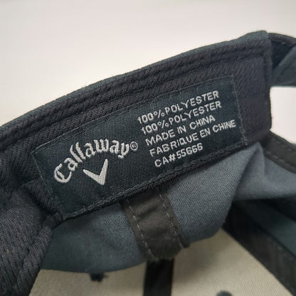 Callaway Baseball Cap Gray One Size Wolfdancer Golf Club Hat Golf Performance