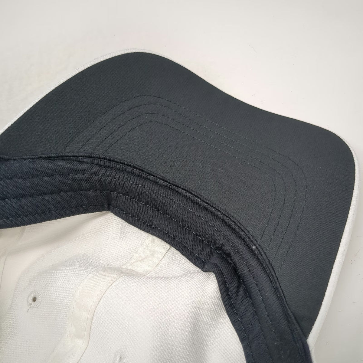Nike Baseball Cap White One Size Legacy91 Dri-Fit Strapback Swoosh Golf Hat