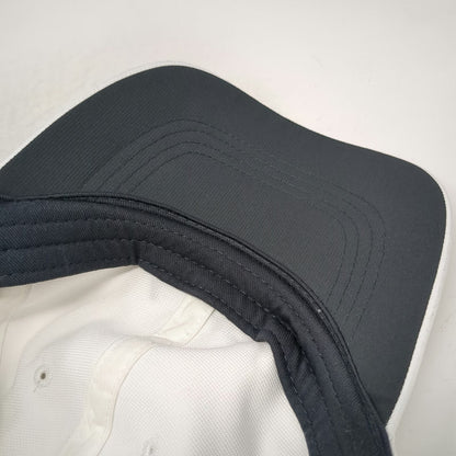 Nike Baseball Cap White One Size Legacy91 Dri-Fit Strapback Swoosh Golf Hat