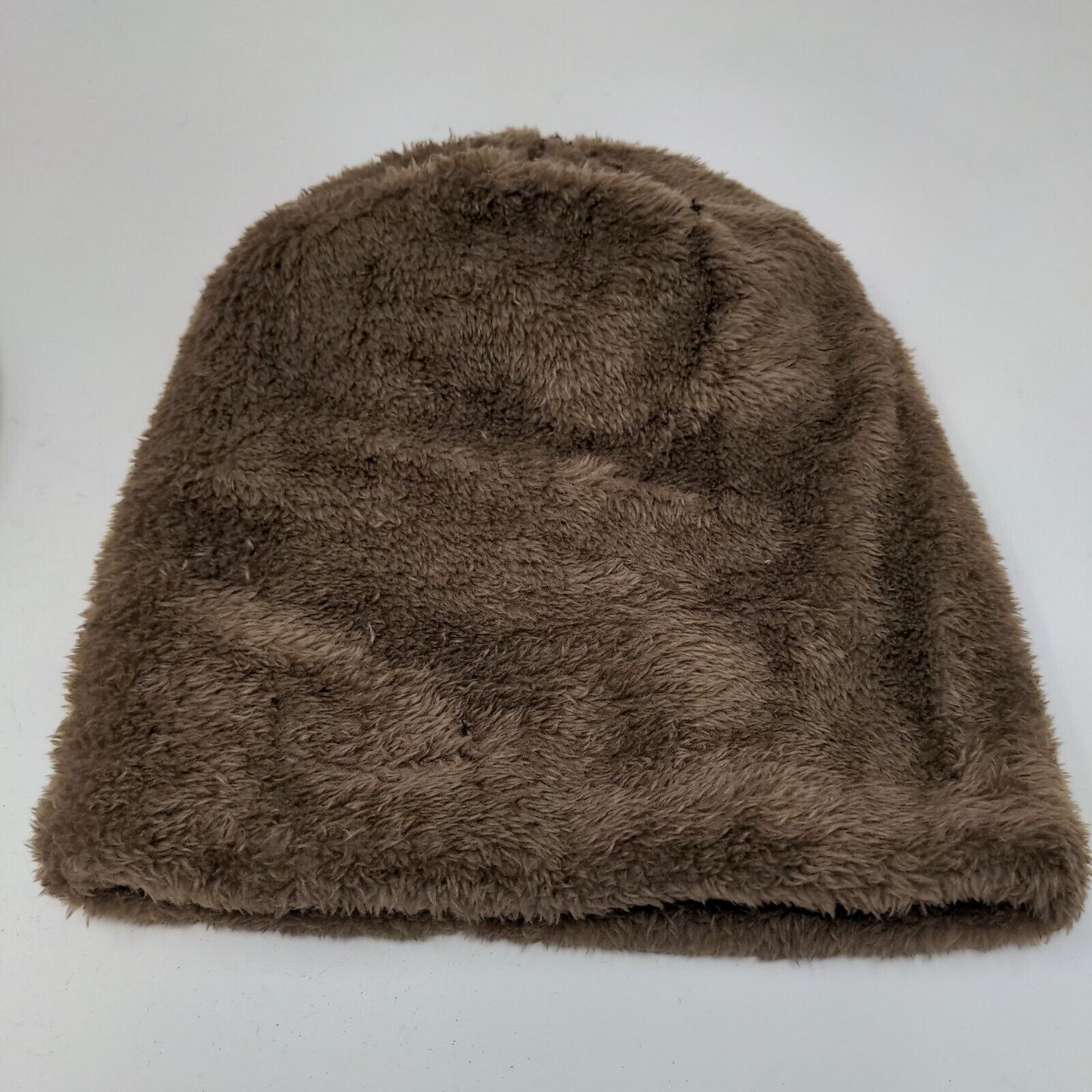 Hindawi Men's Knit Beanie Cap Hat Cable Knit Brown W/Tags 100% Acrylic