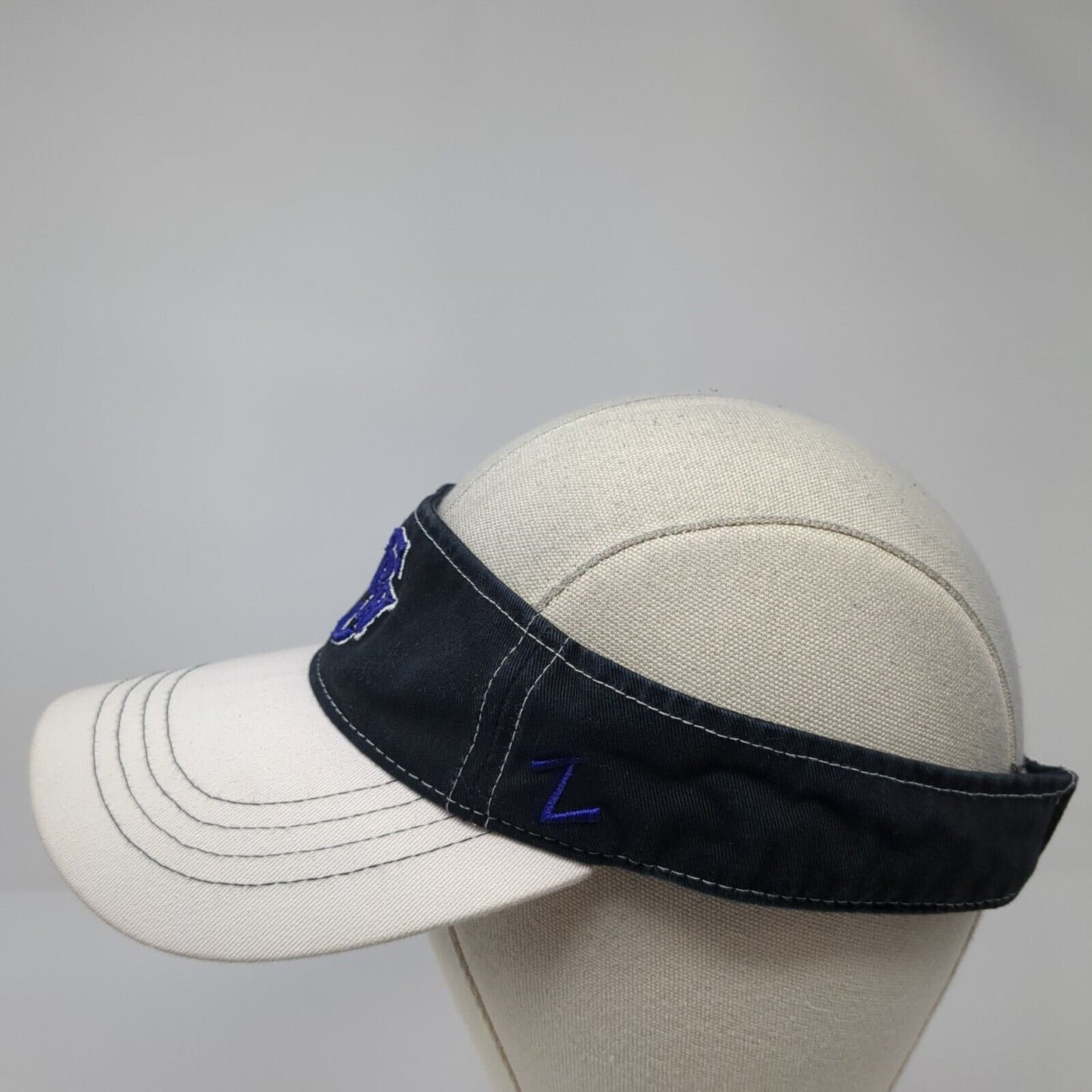 SPH Panthers Strapback Sun Visor Hat Multicolor OS Adjustable Embroidered Zephyr