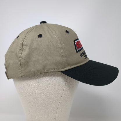 EmbroidMe Baseball Cap Beige Black One Size Roto-Mix Feeding Performance Hat