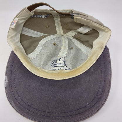 Gene Harris Jazz Festival Boise State University Slideback Hat Tan OS Adjustable