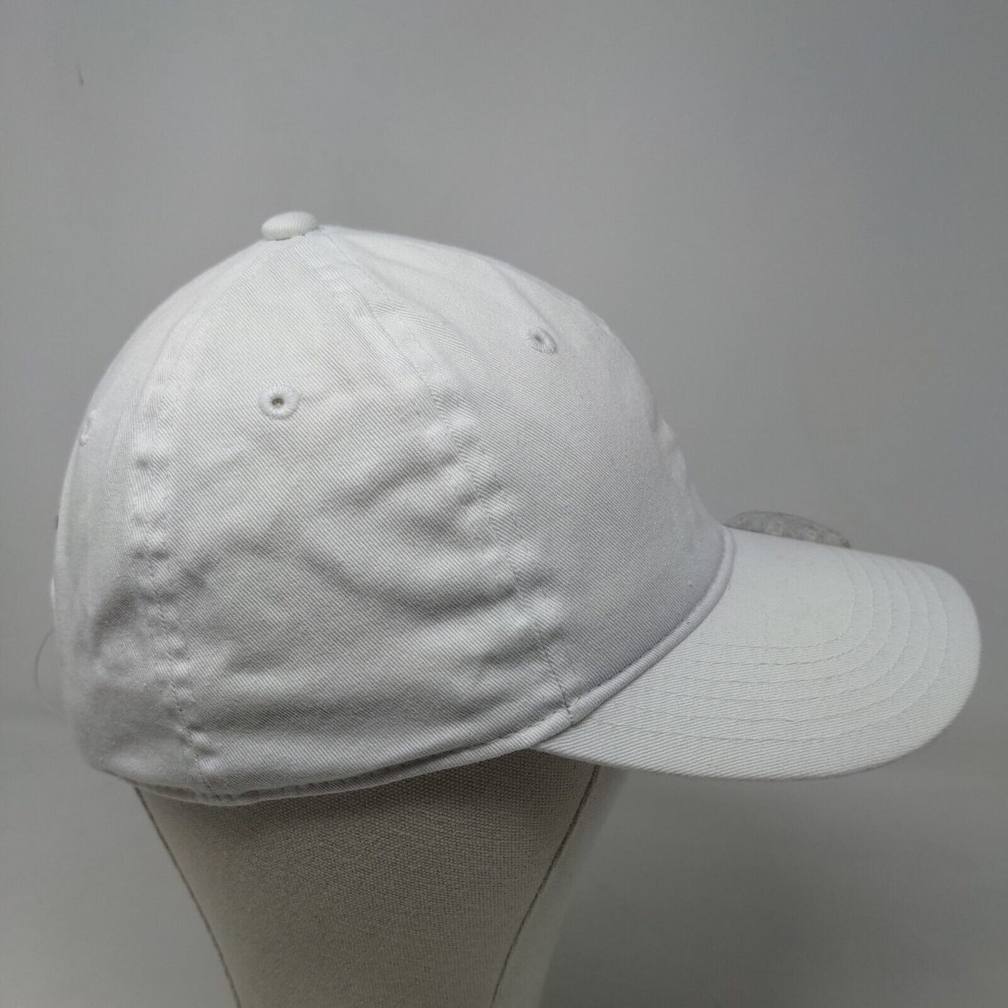 Champion Women's Slideback Hat White Size OSFA Embroidered Logo