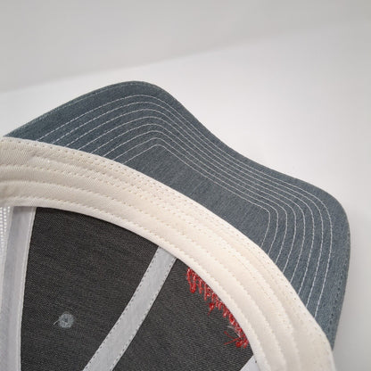 Atkinson's Mirror & Glass Snapback Trucker Hat Gray One Size Outdoor Cap