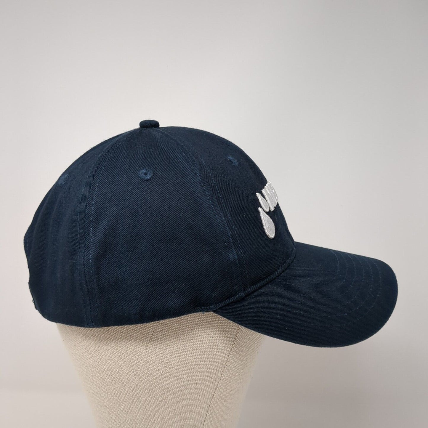 Netafim Strapback Hat Blue One Size Adjustable Embroidered 6 Panel