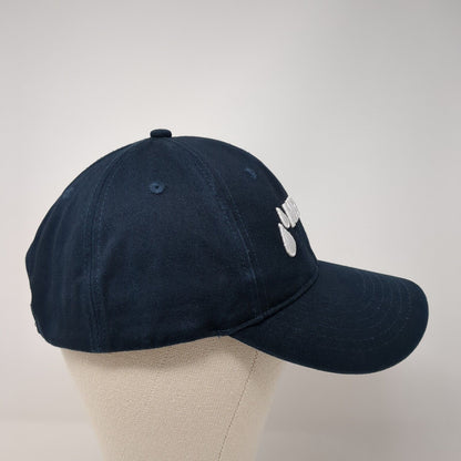 Netafim Strapback Hat Blue One Size Adjustable Embroidered 6 Panel