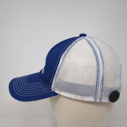 Cook Insurance Trucker Hat Blue OS Adjustable Embroidered Mesh Back Outdoor Cap