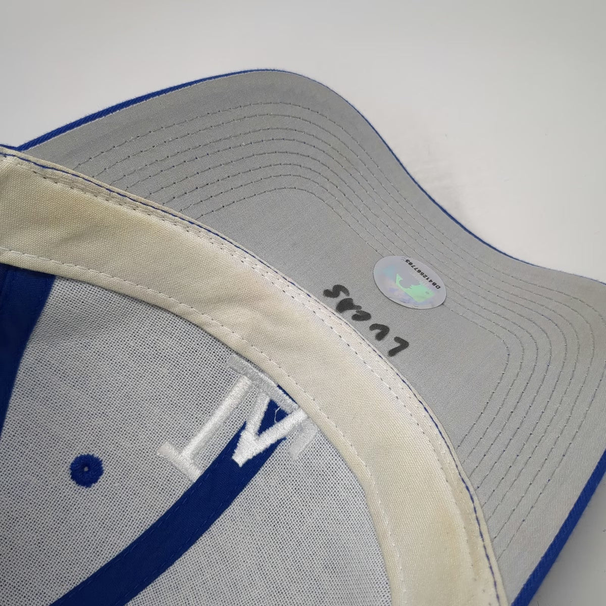 Los Angeles Dodgers MLB Outdoor Baseball Cap Blue White One Size Hat Strapback