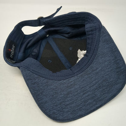Sportsman Anaplan Baseball Cap Blue One Size Heathered Polyester Slideback Hat