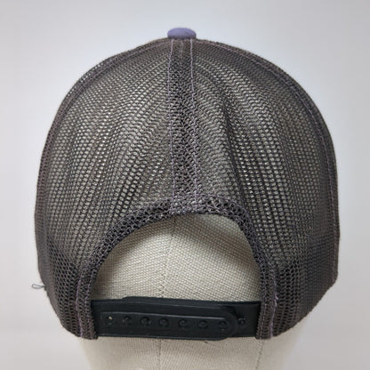 Prolook Snapback Trucker Hat Blue One Size Adjustable Mesh Back Classics Yupoong