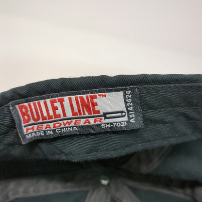 Bullet Line Lost World Caverns Baseball Cap Black One Size Slideback Cave Hat