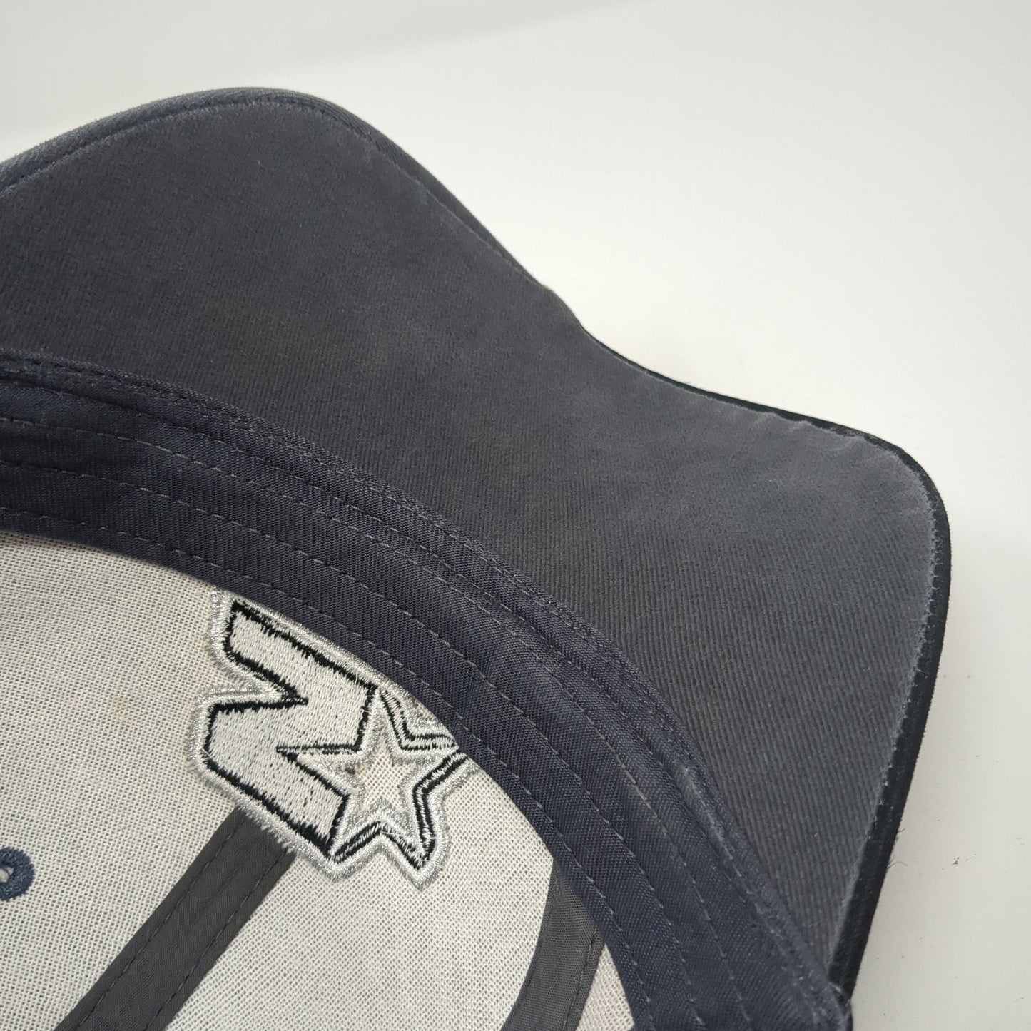 Starter Est. 1971 Strapback Hat Gray One Size Adjustable Embroidered