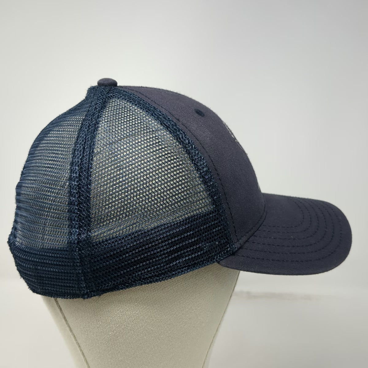 Orvis Trucker Hat Blue One Size Drift Lodge Fly Shop Henrys Lake Idaho Mesh