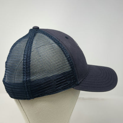 Orvis Trucker Hat Blue One Size Drift Lodge Fly Shop Henrys Lake Idaho Mesh