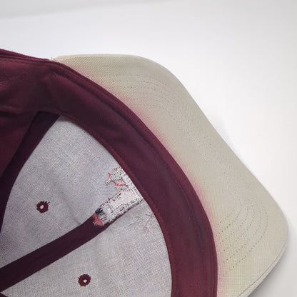 Oregon Coast Slideback Hat Red One Size Adjustable Colorblock Richardson