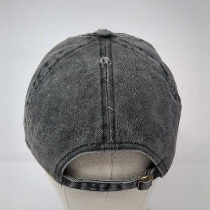 Rainbow Heart Slideback Hat Gray One Size Adjustable David And Young